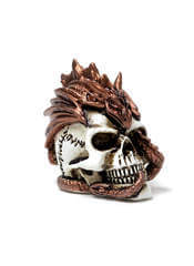 Dragon Keepers Skull Miniature Figurine