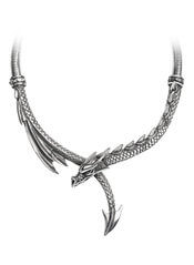 Dragons Lure Necklace by Alchemy of England