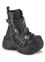 Demonia ECHO-60 Women's Platform Boots - Bold Gothic Style