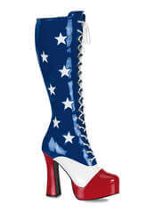 ELECTRA-2030 American Flag Boots