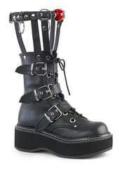 EMILY-355 Cage Calf Boots