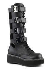 EMILY-359 Lace-up Strap boots