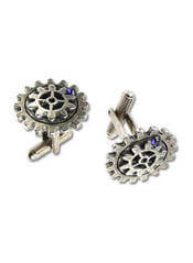 Product reviews for the Empire Spur Gear Cufflinks