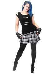 Product reviews for the Erinys Slashed Top