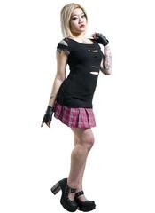 Product reviews for the Erinys Slashed Top