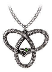 Eve's Triquetra Pendant Necklace