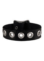 EW1 Grommet Leather Wristband