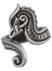 Fafnirok - Viking Longship Ring