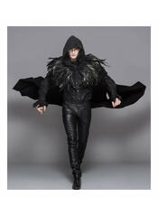 Product reviews for the Feathered Bolero Cape