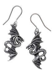 Flight of Airus - Dragon Earring Droppers
