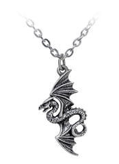 Flight of Airus Dragon Pendant Necklace