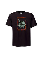 Front Line Assembly - Gashed Senses & Crossfire T-Shirt