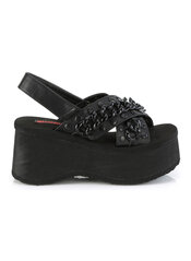 Product reviews for the FUNN-12 Platform Sandals