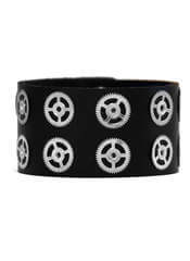 Gears Leather Wristband