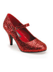 Product reviews for the GLINDA-50G Red Glittered Heels