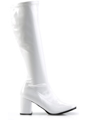 Product reviews for the GOGO-300 White Patent Gogo boots