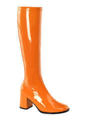GOGO-300 Orange Gogo Boots