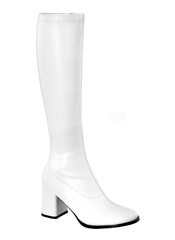 Product reviews for the GOGO-300 White PU Gogo Boots