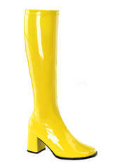 GOGO-300 Yellow Gogo Boots