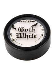 Goth White Cream Powder