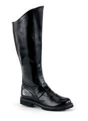 GOTHAM-100 Black Gothic Boots