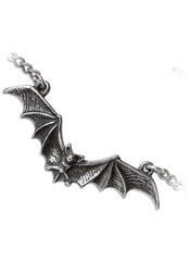 Gothic Bat Bracelet: Embrace the Night with Alchemy Jewelry