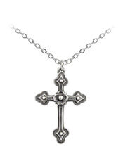 Gothic Devotion Cross Pendant