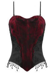 Product reviews for the Red Velvet Corset