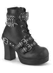 GOTHIKA-66 | Mid-Calf  Women's Gothic Boots
