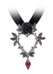 Guirlande d'Amour - Rose Heart Necklace
