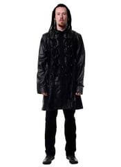 Hide Short Tai Coat with D-Rings and X-Cross Taping