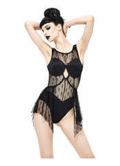 Hydrous One Piece Gothic Women's Swimsuit