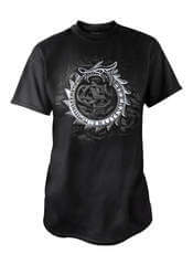 Jormungand T-shirt by Gothic Alchemy