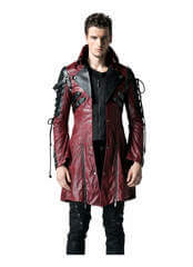 Judgement Jacket: A Stunning Gothic Men's Jacket