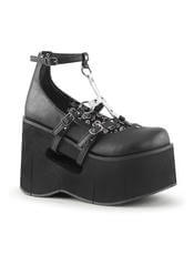 KERA-09 Black Platform Shoes