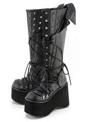 Product reviews for the KERA-203 Knee-High Boots