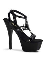 KISS-215 Black Studded Heels