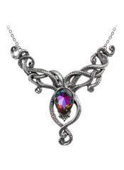 Kraken Pendant Necklace by Alchemy | Rivithead