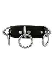Product reviews for the Triple Ring Leather Choker
