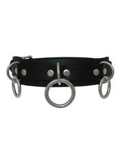 Product reviews for the 3 Ring Black Leather Choker