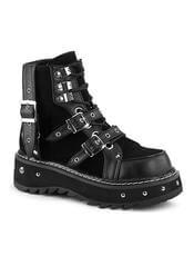 LILITH-278 Metal Studded Ankle Boot