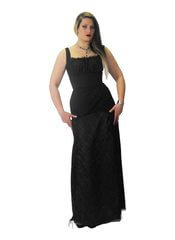 Black Long Llorna Dress