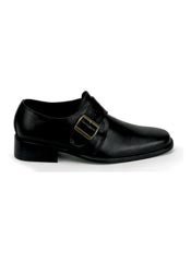 LOAFER-12 Black Loafer Shoes