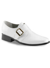 LOAFER-12 White Loafer Shoes for Men