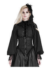 Gothic Lolita Womens Blouse