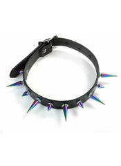 Product reviews for the Long Short Rainbow Spike Choker
