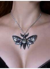 Product reviews for the Lunar Moth Necklace