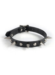 Mad Dog Spike Choker with Tree and Cone Spikes