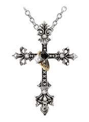 Maryam Theotokos Ring Cross Pendant