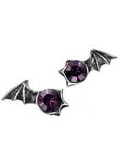 Matins Bat Wing Earring Studs